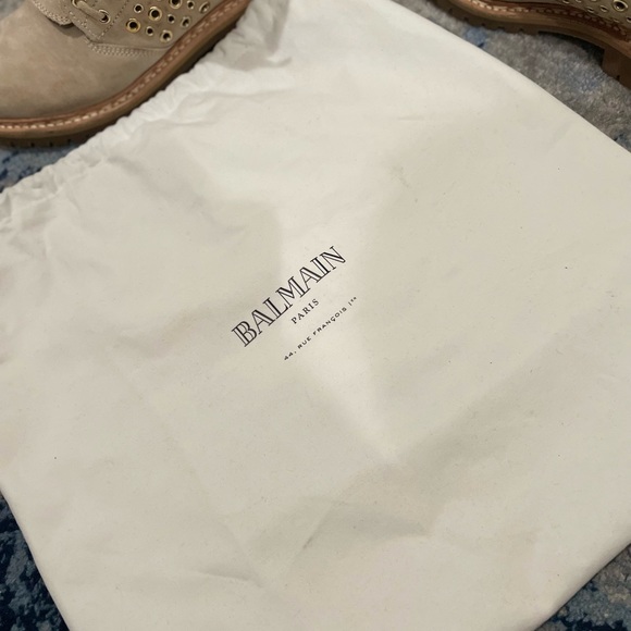 Balmain Ranger Boots - Picture 3 of 8